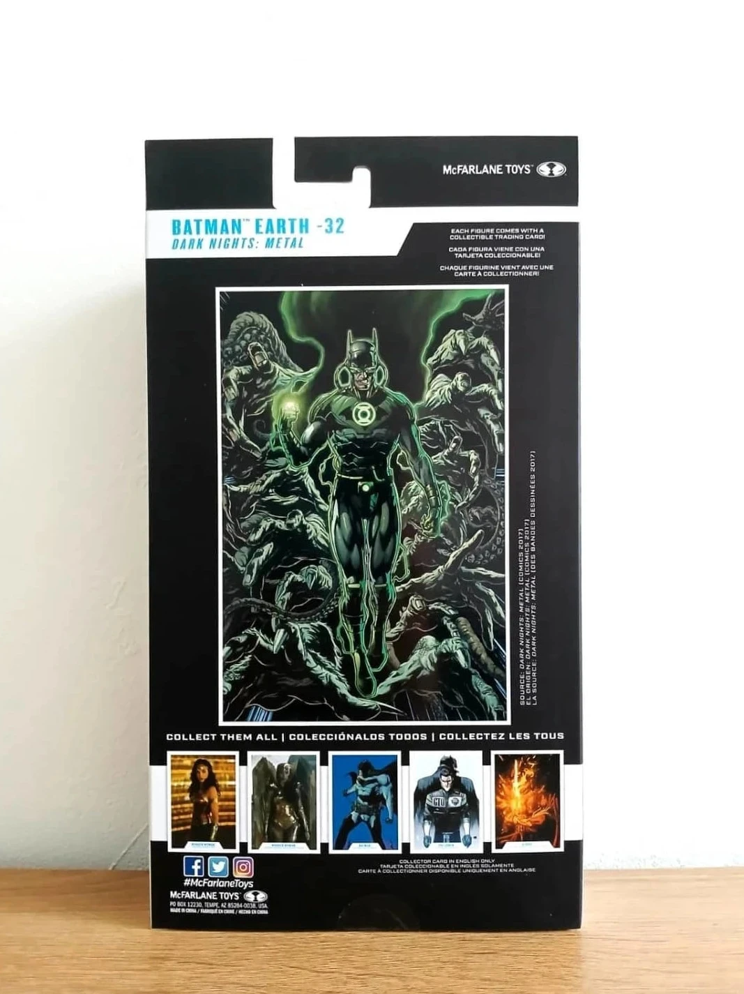 Figurino Batman Earth 32 McFarlane DC Multiverse McFarlane – photo 3